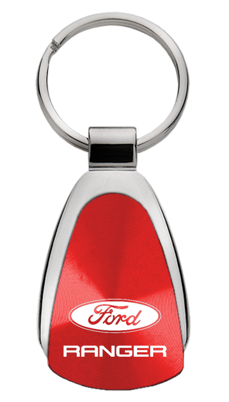 Ranger Teardrop Key Fob - Red