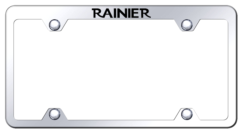 Ranier Steel Truck Wide Body Frame - Laser Etched Mirrored
