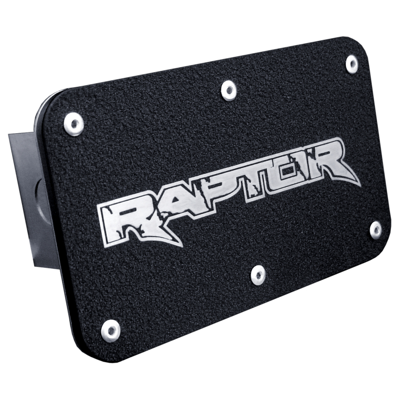 Raptor Class III Trailer Hitch Plug - Rugged Black