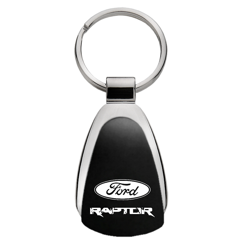 Raptor Teardrop Key Fob - Black