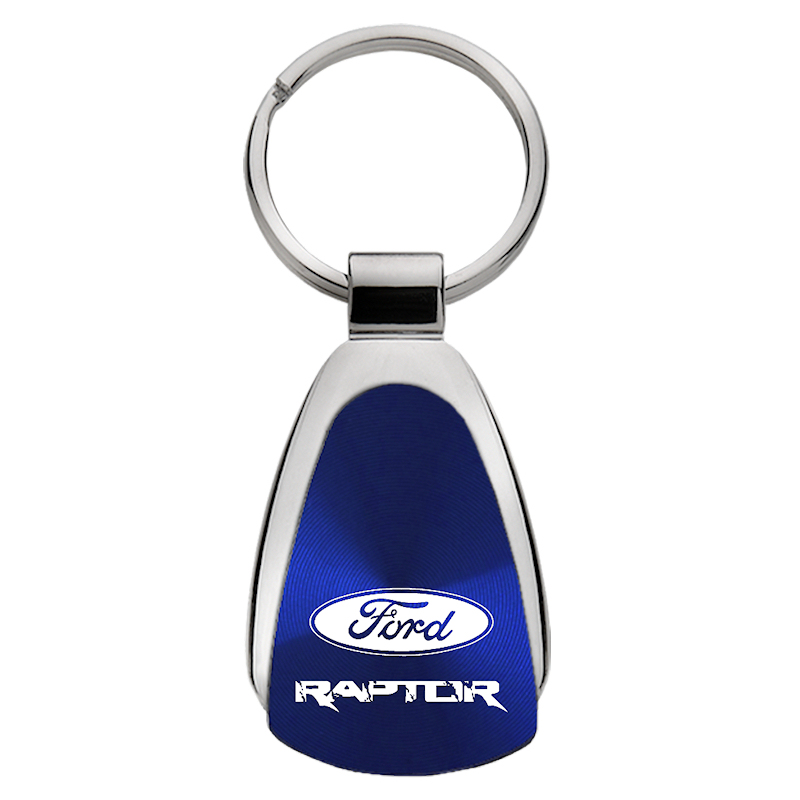 Raptor Teardrop Key Fob - Blue