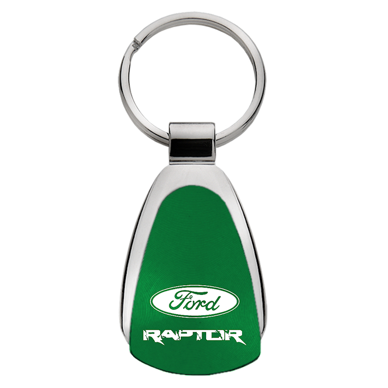 Raptor Teardrop Key Fob - Green
