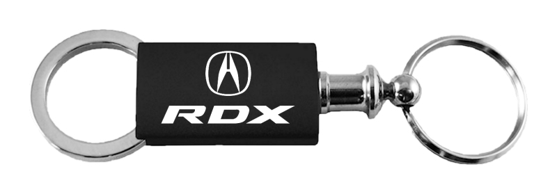 RDX Anodized Aluminum Valet Key Fob - Black