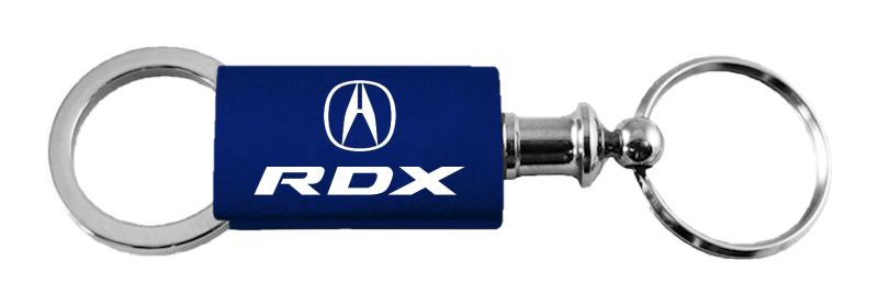 RDX Anodized Aluminum Valet Key Fob - Navy