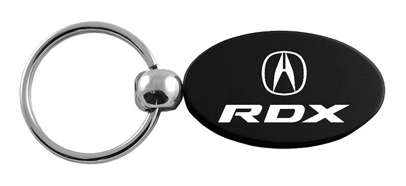 RDX Oval Key Fob - Black
