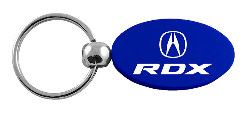 RDX Oval Key Fob - Blue