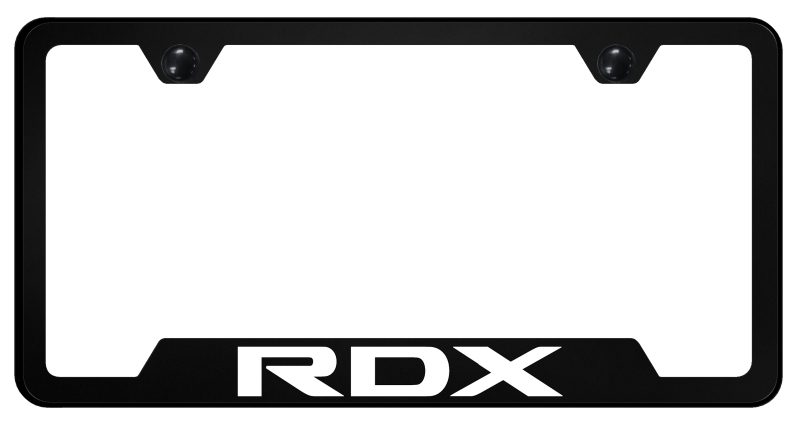 RDX PC Notched Frame - UV Print on Black