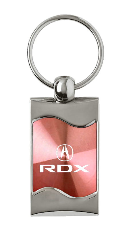 RDX Rectangular Wave Key Fob - Pink