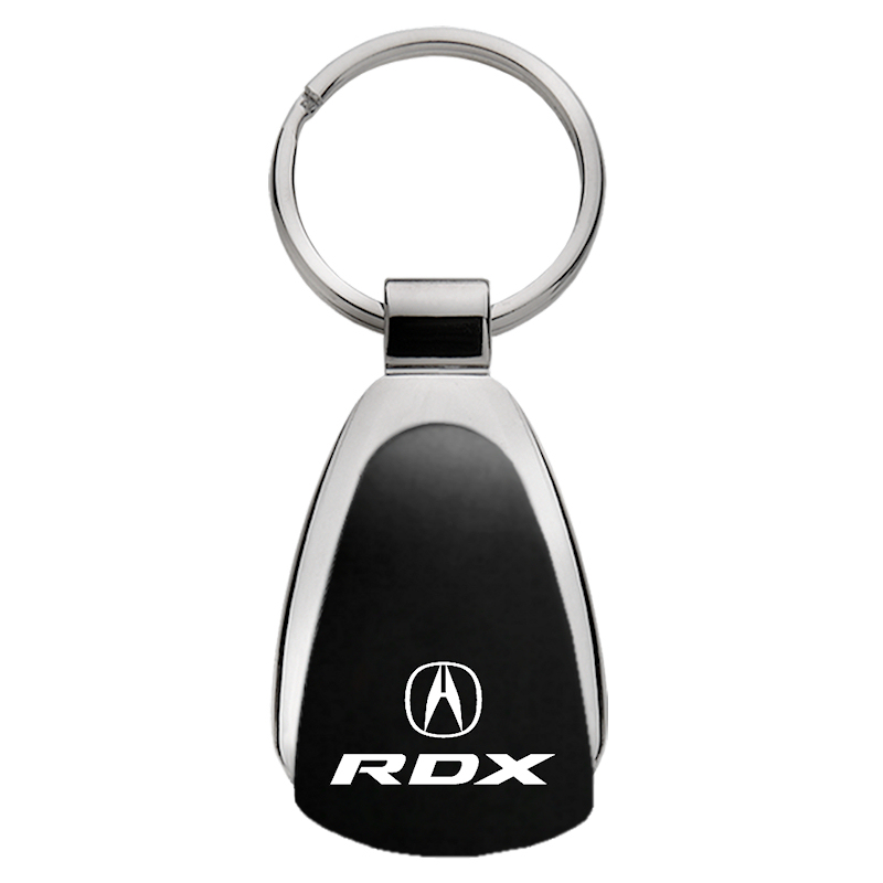 RDX Teardrop Key Fob - Black