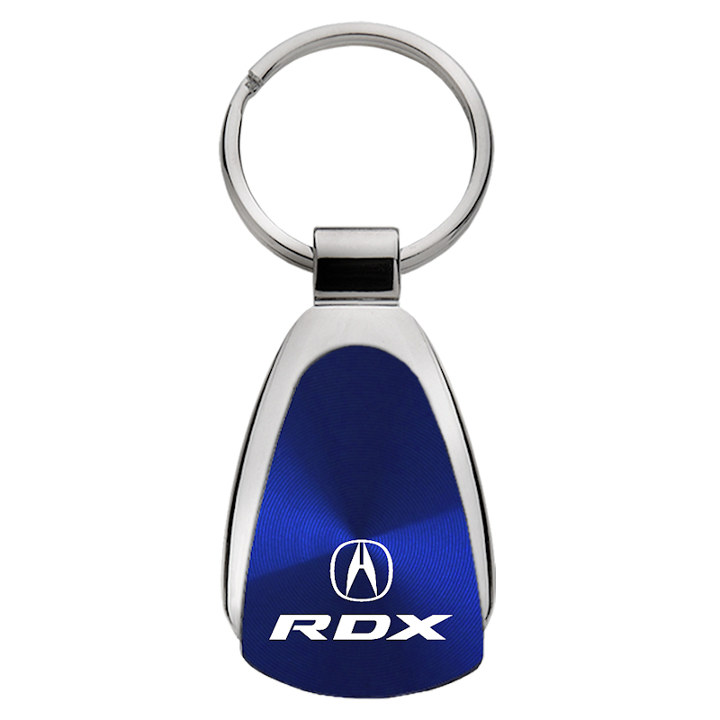 RDX Teardrop Key Fob - Blue
