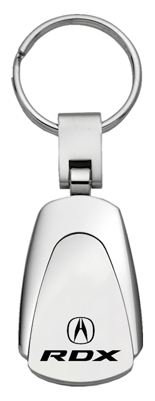 RDX Teardrop Key Fob - Silver