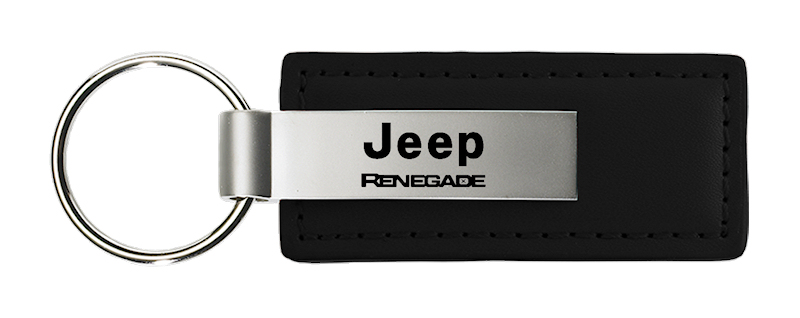 Renegade Leather Key Fob - Black