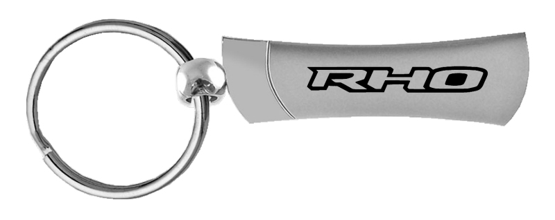 RHO Blade Key Fob - Silver