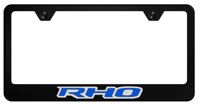RHO Blue PC Frame - UV Print on Black