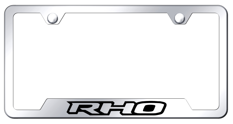 RHO Cut-Out Frame - Laser Etched Mirrored