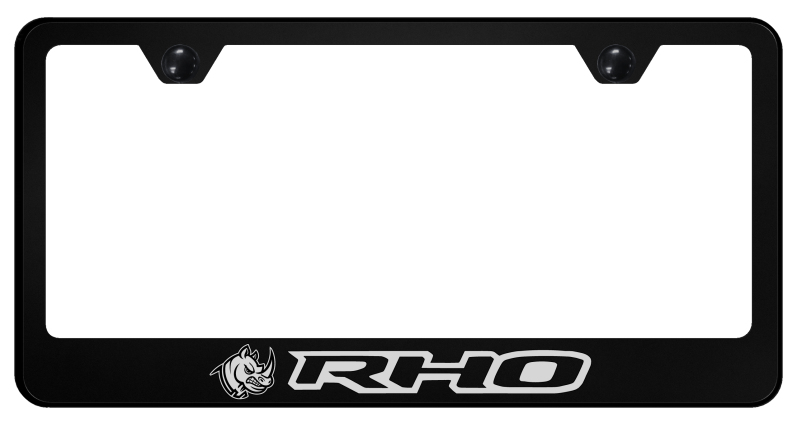 RHO Head PC Frame - UV Print on Black