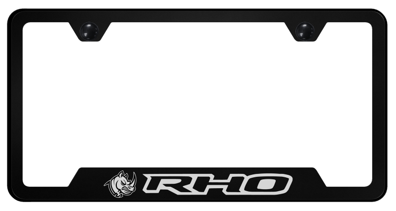 RHO Head PC Notched Frame - UV Print on Black