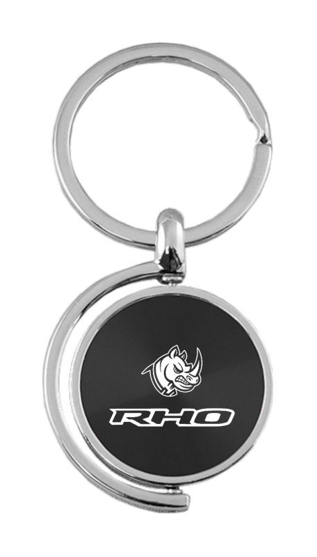 RHO Head Spinner Key Fob - Black