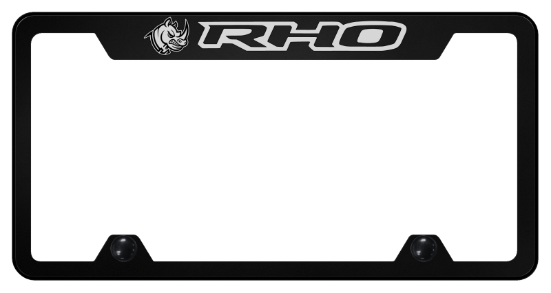 RHO Head Steel Truck Cut-Out Frame - UV Print on Black