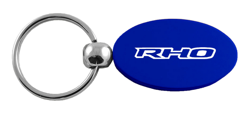 RHO Oval Key Fob - Blue