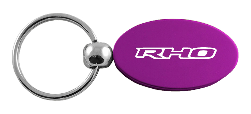 RHO Oval Key Fob - Purple