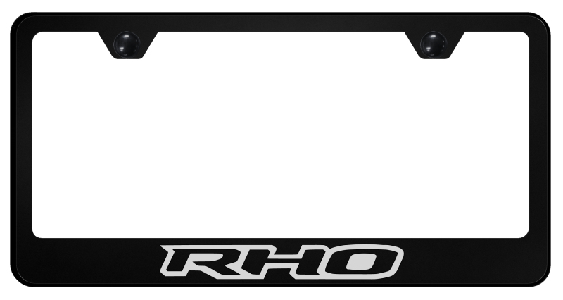 RHO PC Frame - UV Print on Black