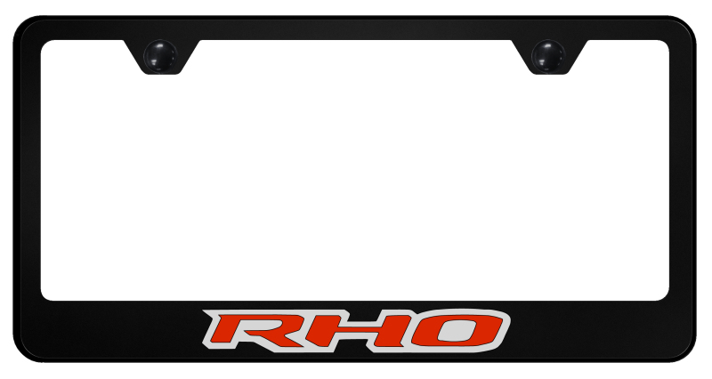 RHO Red PC Frame - UV Print on Black