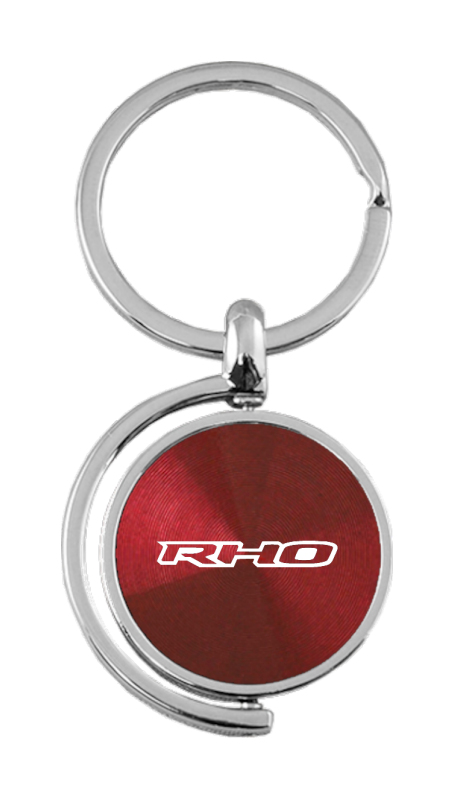 RHO Spinner Key Fob - Burgundy