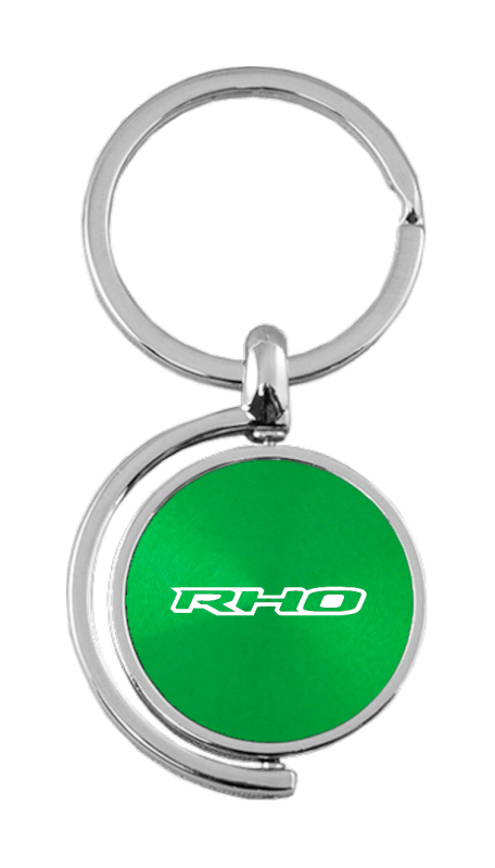 RHO Spinner Key Fob - Green