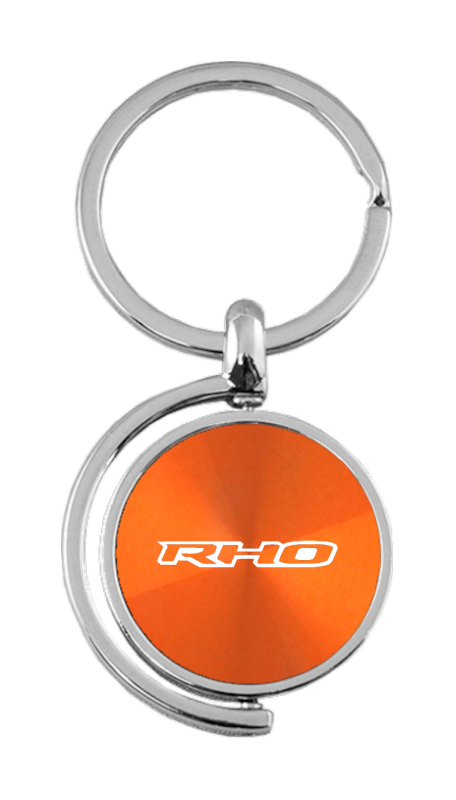 RHO Spinner Key Fob - Orange