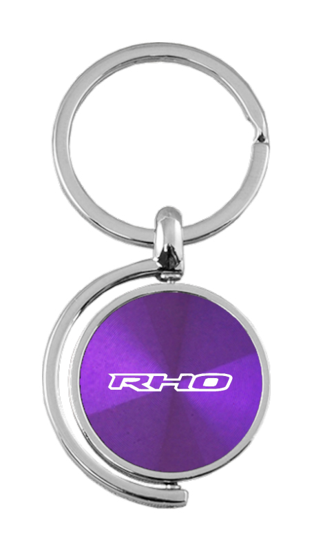 RHO Spinner Key Fob - Purple