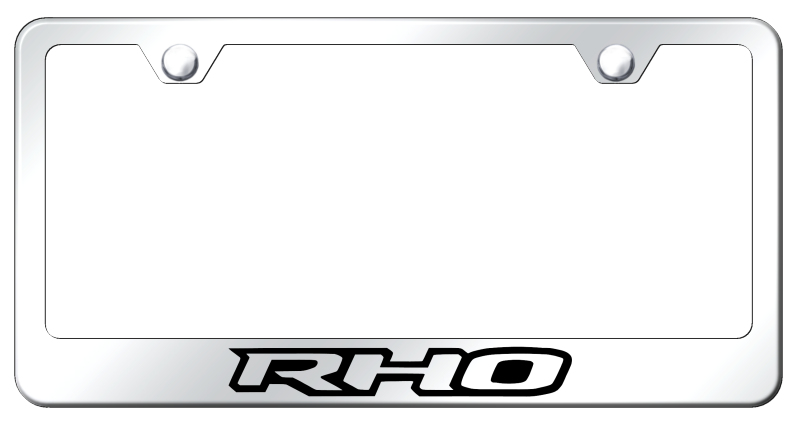 RHO Stainless Steel Frame - Laser Etched Mirrored