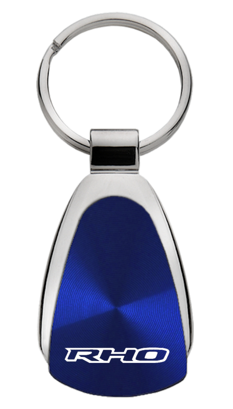 RHO Teardrop Key Fob - Blue