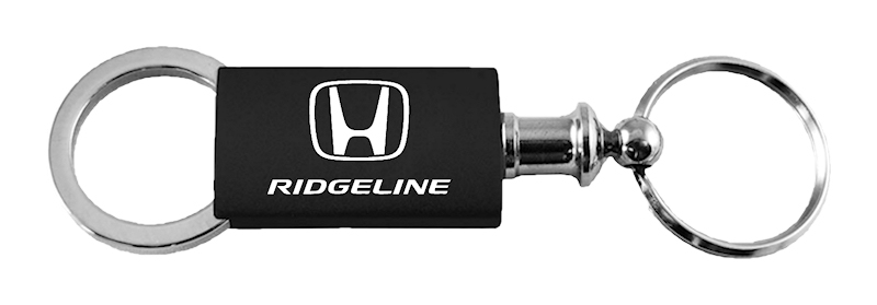Ridgeline Anodized Aluminum Valet Key Fob - Black