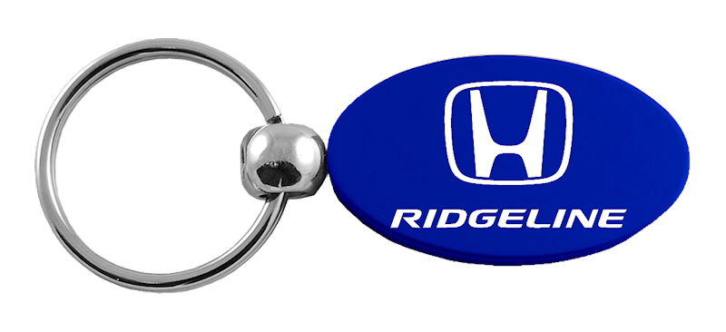 Ridgeline Oval Key Fob - Blue