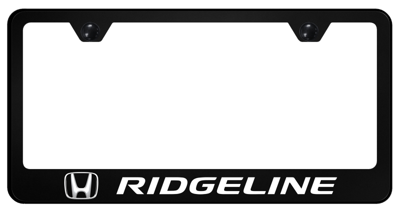 Ridgeline PC Frame - UV Print on Black