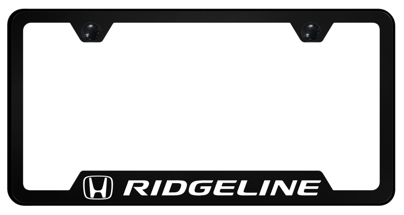 Ridgeline PC Notched Frame - UV Print on Black