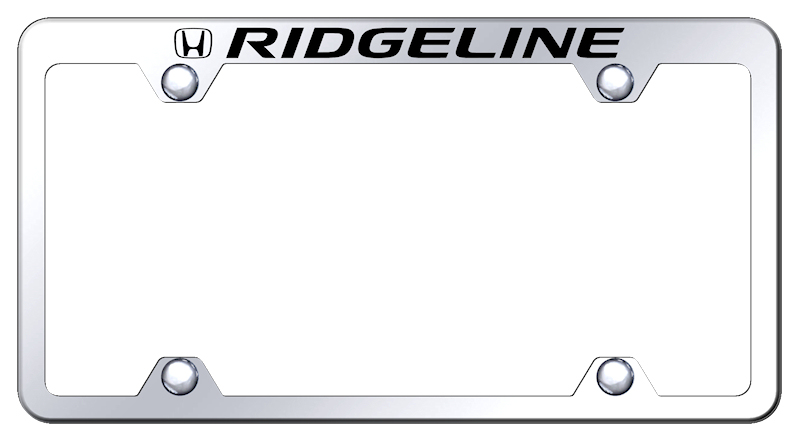 Ridgeline Steel Truck Wide Body Frame - Etched Mirrored