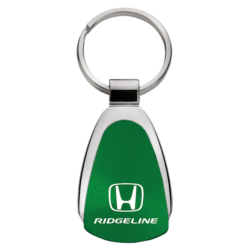 Ridgeline Teardrop Key Fob - Green
