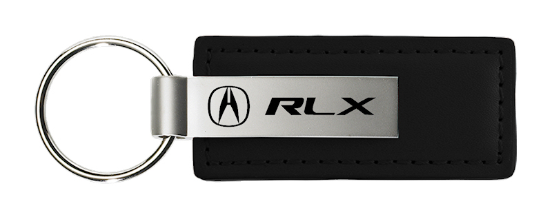RLX Leather Key Fob - Black