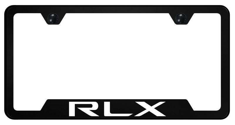 RLX PC Notched Frame - UV Print on Black