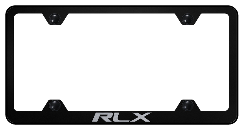 RLX Steel Wide Body Frame - Laser Etched Black