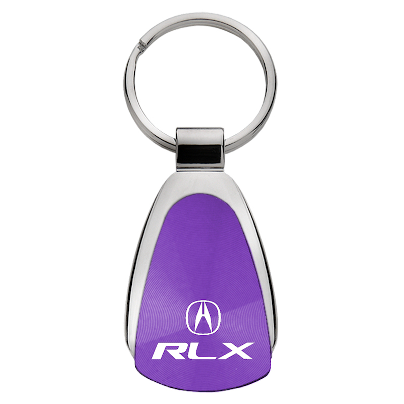 RLX Teardrop Key Fob - Purple