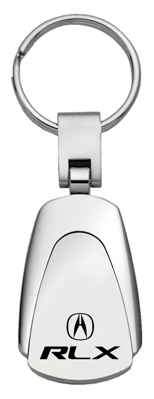 RLX Teardrop Key Fob - Silver