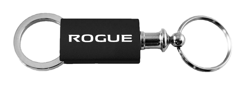 Rogue Anodized Aluminum Valet Key Fob - Black