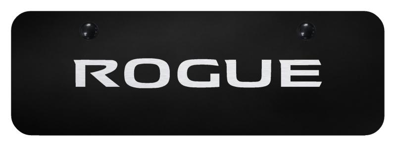 Rogue Mini Plate - Laser Etched Black