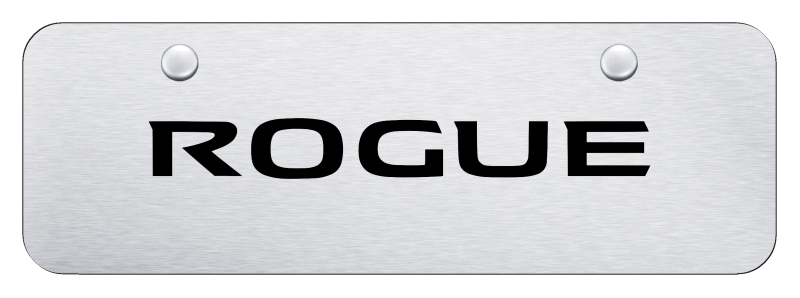 Rogue Mini Plate - Laser Etched Brushed