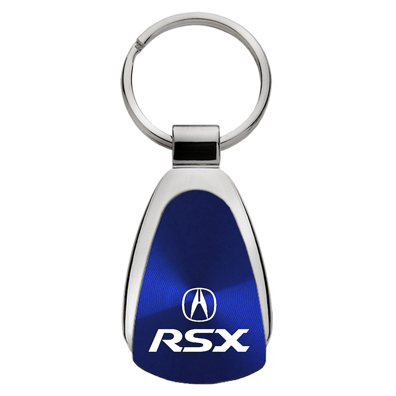RSX Teardrop Key Fob - Blue