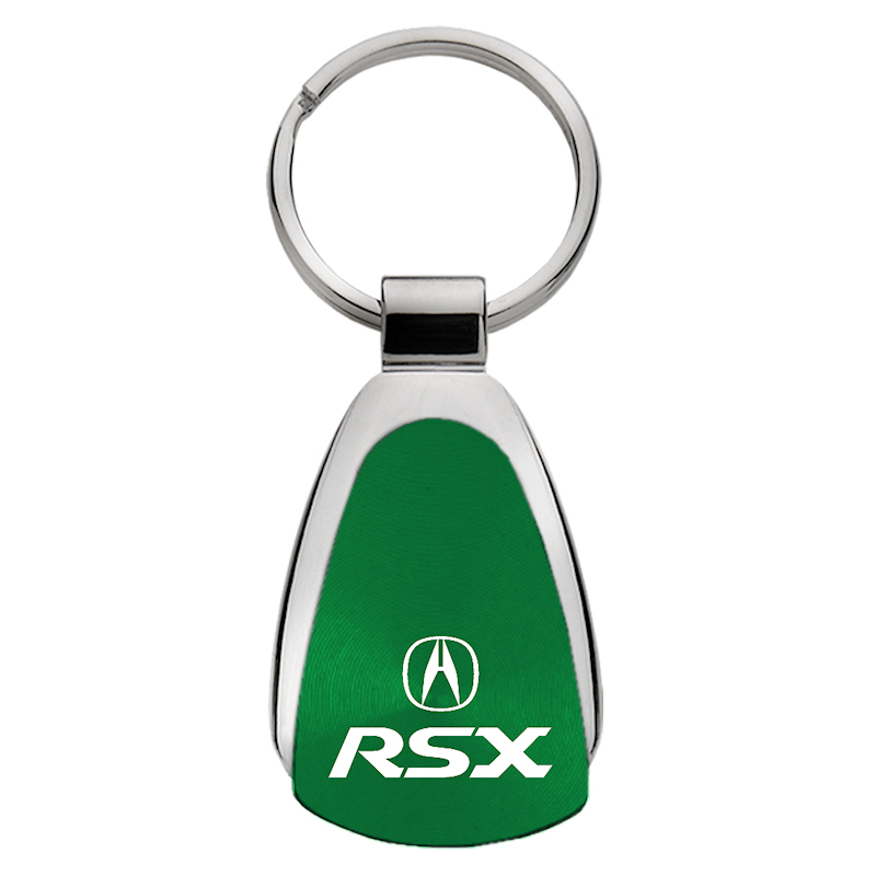 RSX Teardrop Key Fob - Green