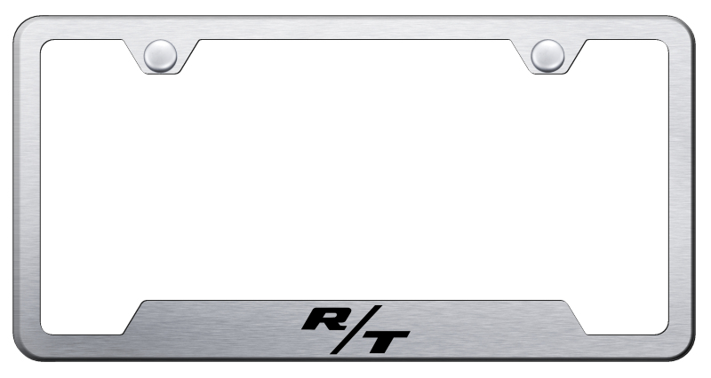RT Cut-Out Frame - Laser Etched Brushed